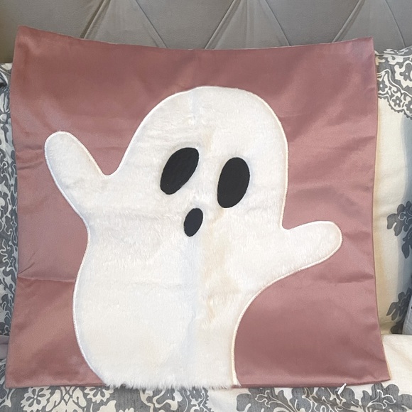 Other - Ghost Pillow Cover